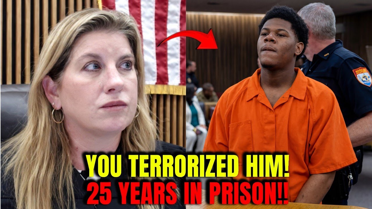 Family EXPLODES in Court After Judge Hands Down 25 YEAR Sentence ...
