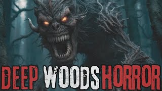 12 Scary Deep Woods + Cryptid Horror Stories
