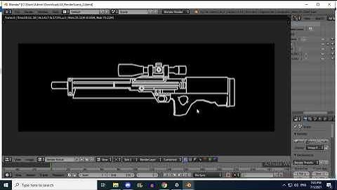 Ravenfield modding: How to make weapon UI