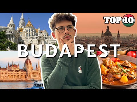 Videó: 10 ok, amiért érdemes ellátogatni Budapestre