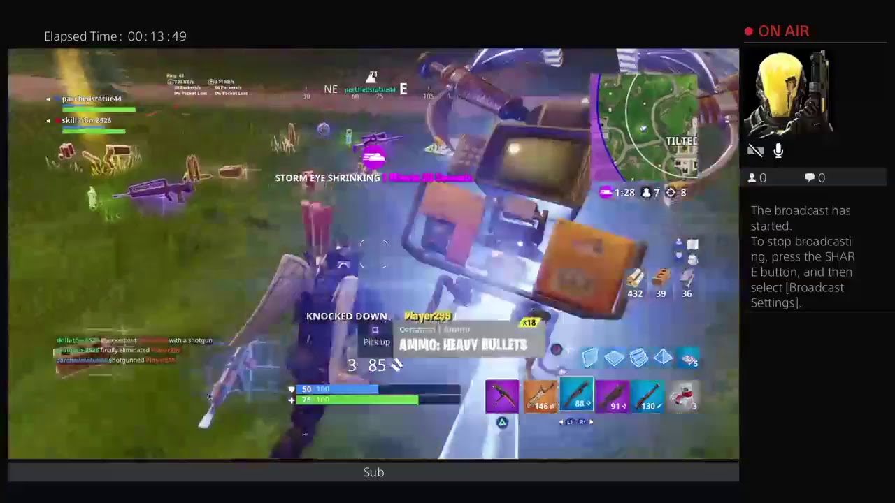 skillaton-8526's Live PS4 Broadcast