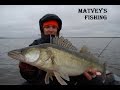 Рыбалка поздней осенью на Рыбинском водохранилище