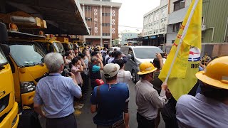 遭電擊李元瀚拔管返嘉  台電員工列隊淚喊一路好走[影]