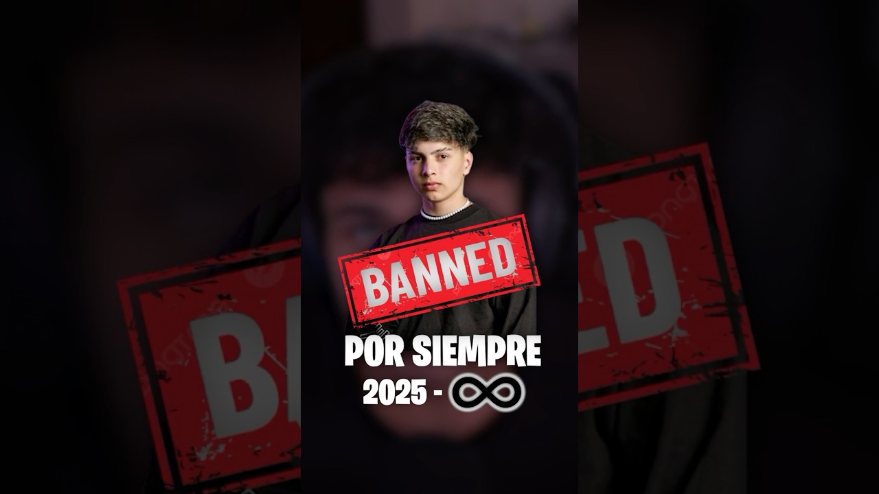 FORTNITE SUSPENDIO A K1NG PERMANENTEMENTE