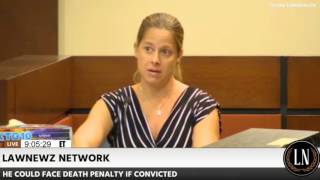 Henry Segura Trial Day 2 Part 1 Latent Print Examiner Annie Williams Testifies