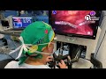 Premire intervention robotise de lquipe de chirurgie thoracique