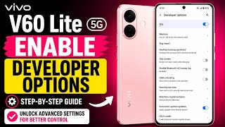 How to enable developer options in Vivo v60 lite | Vivo v60 lite ka developer options kese on kare