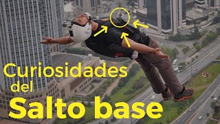 ?Las CURIOSIDADES del SALTO BASE - Entrevista a Carlos Pedro Briceño