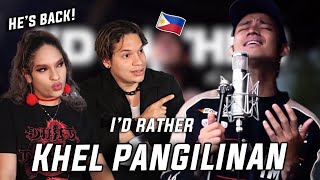 KHEL is BACK! Waleska & Efra react to Khel Pangilinan - 'I’d Rather' cover by Luther Vandross