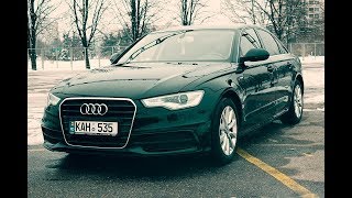 AUDI A6 C7 2.0 TDI - можно брать!