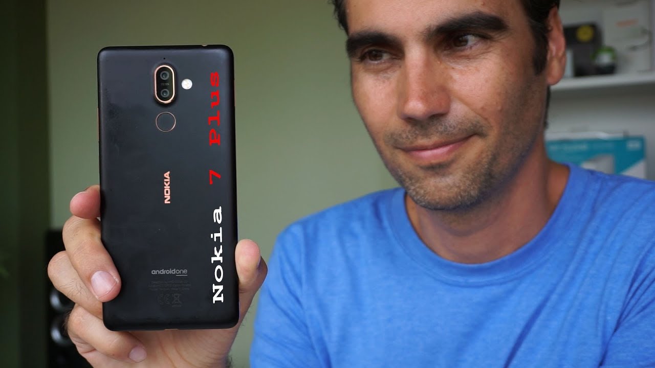 Nokia 7 Plus | unboxing y pre review en español pc remote