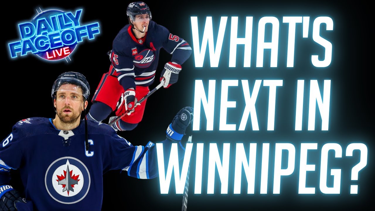 Whats next in Winnipeg? PLUS Leafs cant close out the Lightning - Daily Faceoff LIVE - April 28