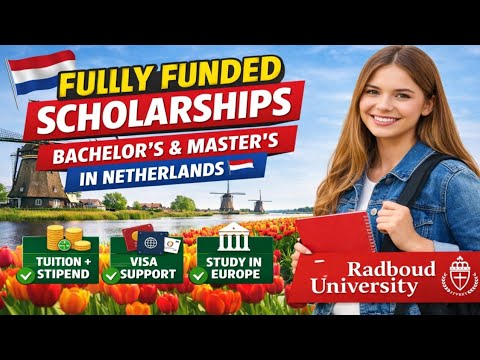 Fully Funded Bachelor’s and Master’s Scholarships in Netherlands ...