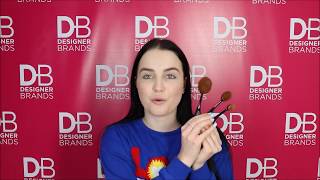 How to: Use Oval Brushes | DB Cosmetics