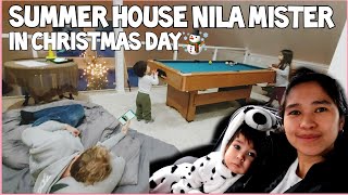SUMMER HOUSE NILA MISTER️  | VLOGMAS | FILIPINA MARRIED TO A FOREIGNER