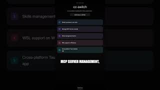 cc-switch: Manage Claude Code, Codex &amp; Gemini CLI in One App