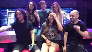 Danna paola cantando "Acapella 7 de septiembre"