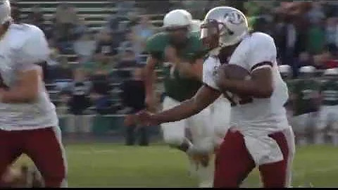 Michael Currie RB/LB Southgate Anderson High Schoo...