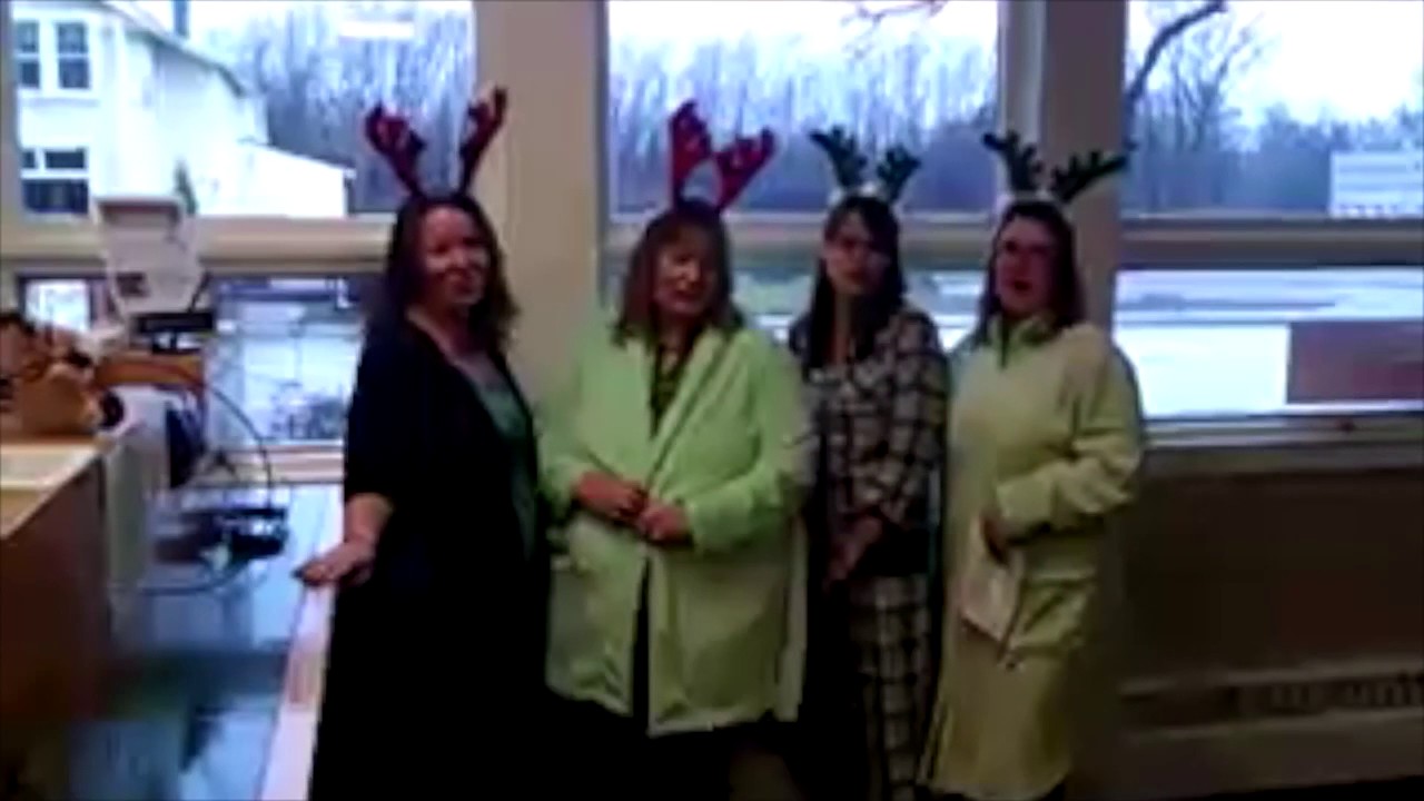 NorthCountry Holiday Cheer Challenge: Alburgh Branch