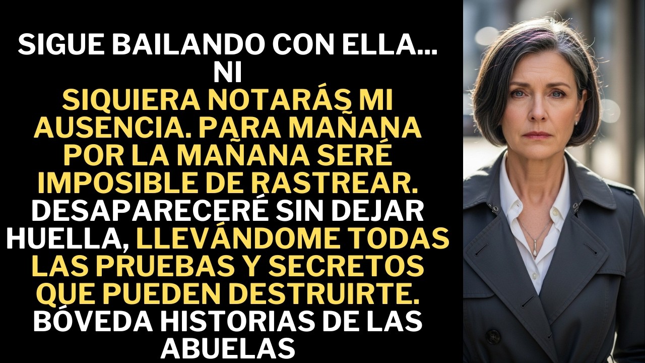 Mi esposo bailó con ella como si yo no estuviera allí… y en ese instante entendí que, sin