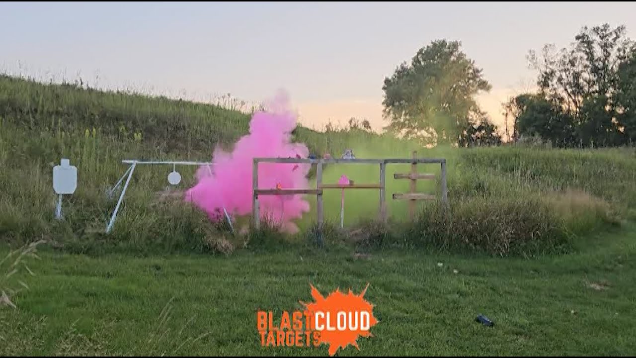 BlastCloud Gender Reveal Targets