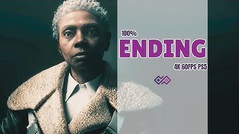 CONTROL ULTIMATE EDITION - 100% Walkthrough No Commentary - Part 21: Ending [4K 60FPS PS5]