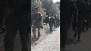 WW2 German Soldiers On The Move: Normandy 1944