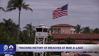 Breaches at Mar-a-Lago mount during Trump's time as president
