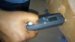 Paper Moisture Meter