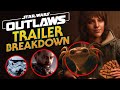 Star Wars Outlaws - World Premiere Trailer BREAKDOWN