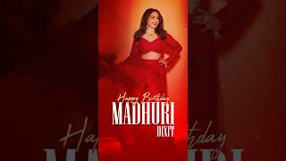 Sending love and birthday wishes to the ever-beautiful Madhuri Dixit!♥️🥳#DevgnFilms #MadhuriDixit