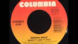 Regina Belle - Make It Like It Was