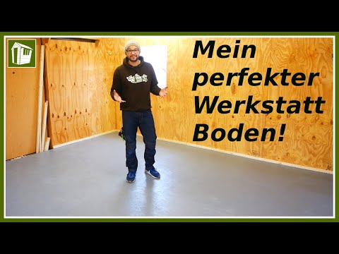 Video: Wie Man Einen Holzboden In Einer Garage Macht