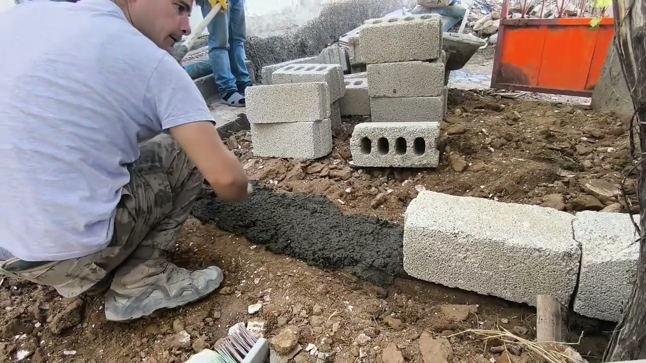 Köy evi Tadilatı 4: Bölüm Balkon yapımı 1.