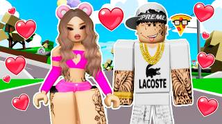 Nos CONVERTIMOS en una PAREJA PILCHERA en BROOKHAVEN 🤑 Roblox