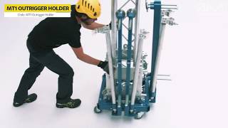 MILOS MT1 OUTRIGGER HOLDER
