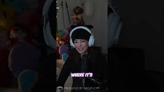 Valkyrae Fools QT With an AI Video 😳🤖😂 #shorts