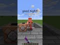 putting my comments in the good night pit! #minecraft #goodnight