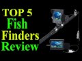 Top 5 Best  Fish Finder In 2020 | Fish Finder Underwater Fishing Camera