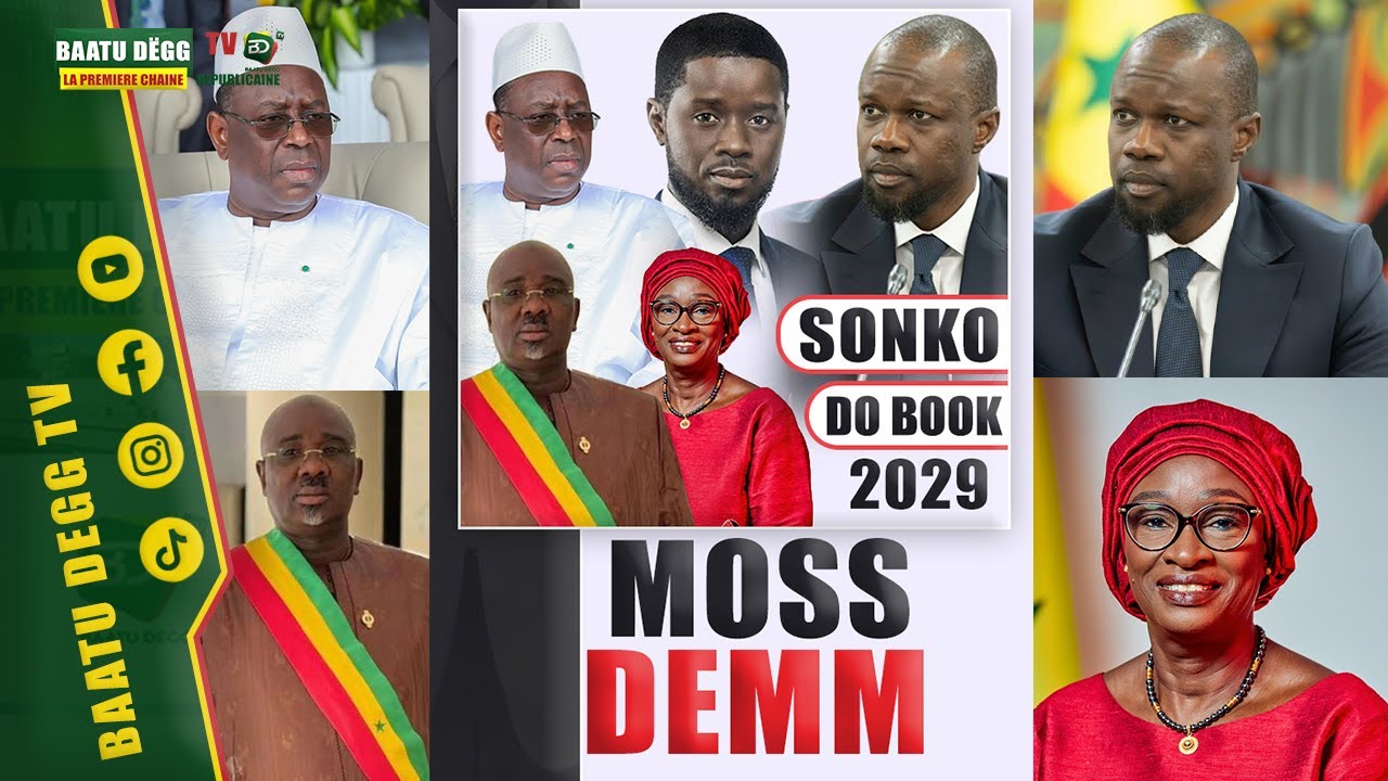 🔴[ EN DIRECT ] MOSS DEMM : MENSONGE DE YACINE FALL CAS FARBE NGOM SONKO DO BOOK.