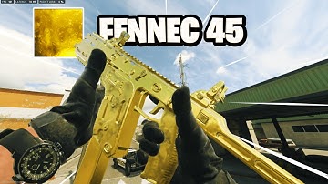 Fennec 45 Gold Camo Guide | Best Class and ALL Challenges | MW2 Mastery Camo