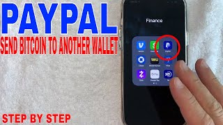 🔴🔴 How To Send Bitcoin Out From Paypal To Another Wallet ✅ ✅
