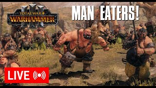 Ogres Death Toll  - TWW3 with Hans!- Hardest Difficulty !mods Part 3