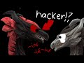 I found a hacker in Dragon sim?!? 😯