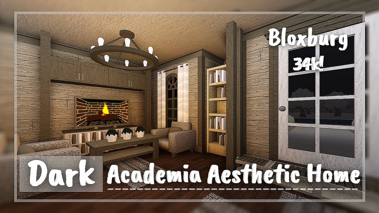 Featured image of post Bloxburg Dark Academia Mansion Exterior