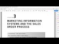 Erp  marketing information systems