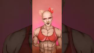 BUFF HELLO KITTY! 💪 This video going viral turned all my character buff! Full story on Insta!