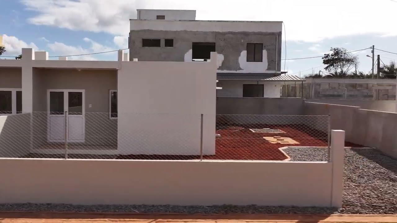 Inauguration of 18 Housing Units at Solitude, Triolet - 29/08/24