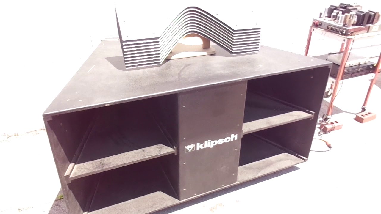 klipsch concert speakers