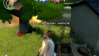 Battlefield Heroes Blasting Strike Jeep Kill & Death